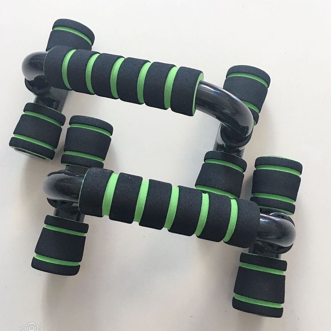 Barra de Flexiones en H DAILYRUN | Agarre Ergonómico y Máxima Estabilidad