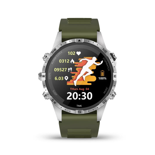 Smartwatch GT45 con Llamadas Bluetooth — Monitor Salud Completo