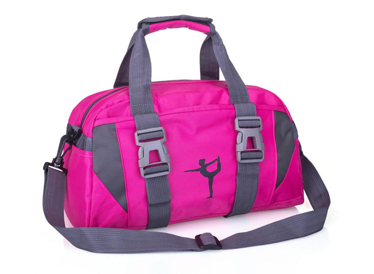Bolsa Deporte Yoga y Gym DAILYRUN | Nylon Ligera Talla M y L