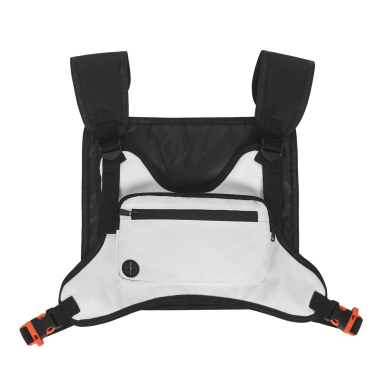 Bolsa Peto Fitness DAILYRUN | Chaleco Portaobjetos Running y Deporte