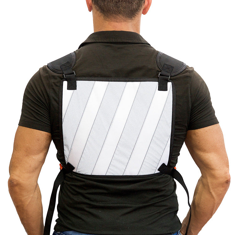 Bolsa Peto Fitness DAILYRUN | Chaleco Portaobjetos Running y Deporte