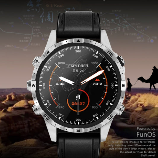 Smartwatch GT45 con Llamadas Bluetooth — Monitor Salud Completo
