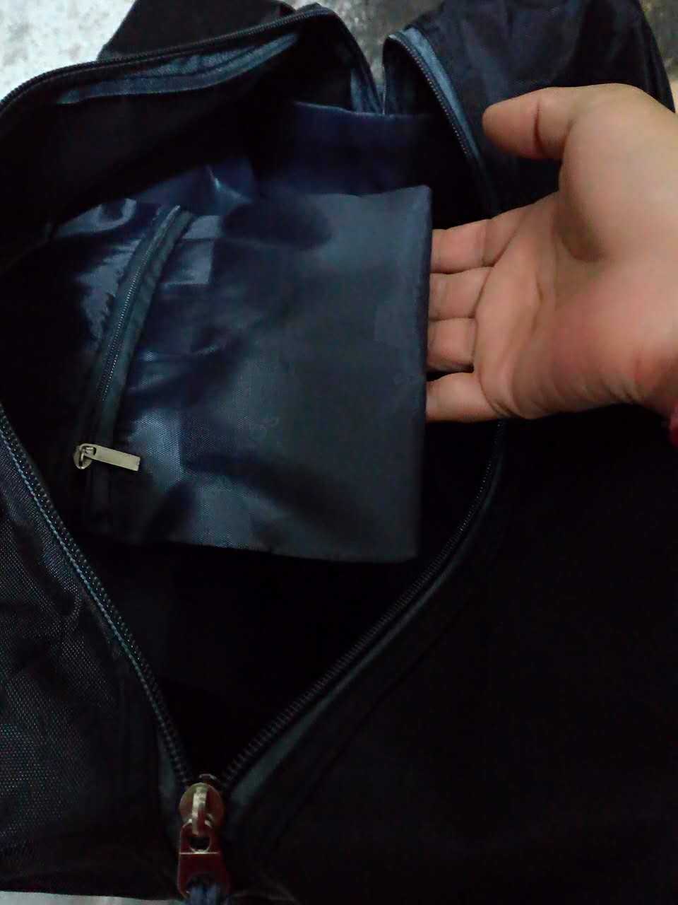 Bolsa Deporte Yoga y Gym DAILYRUN | Nylon Ligera Talla M y L