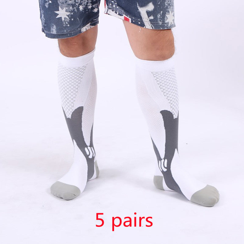Calcetines de Compresión DAILYRUN | 20-30 mmHg para Running, Ciclismo y Uso Diario