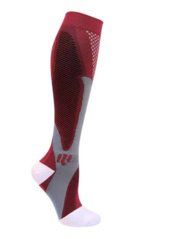 Calcetines de Compresión DAILYRUN | 20-30 mmHg para Running, Ciclismo y Uso Diario