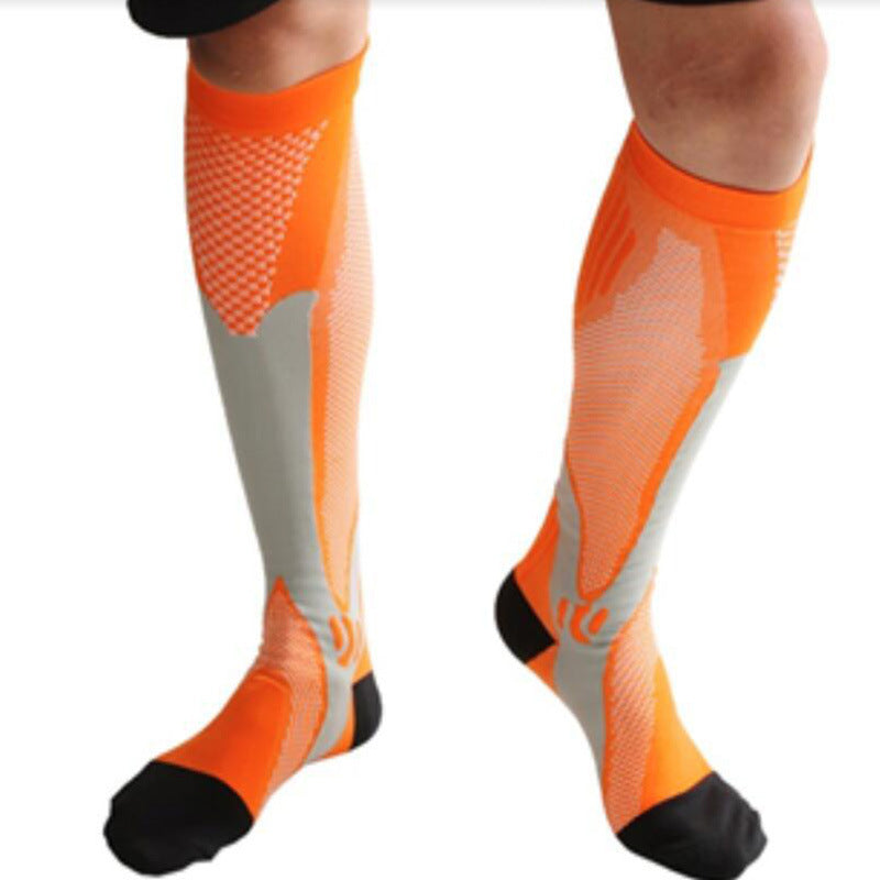 Calcetines de Compresión DAILYRUN | 20-30 mmHg para Running, Ciclismo y Uso Diario