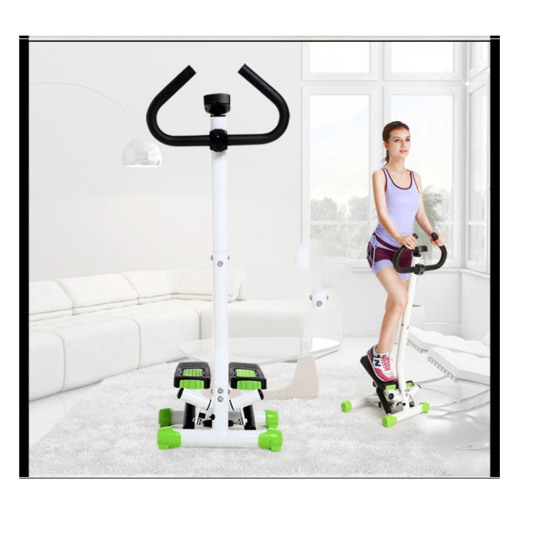 Escaladora Hidráulica con Reposabrazos DAILYRUN | Steps Multifunción para Casa y Gym