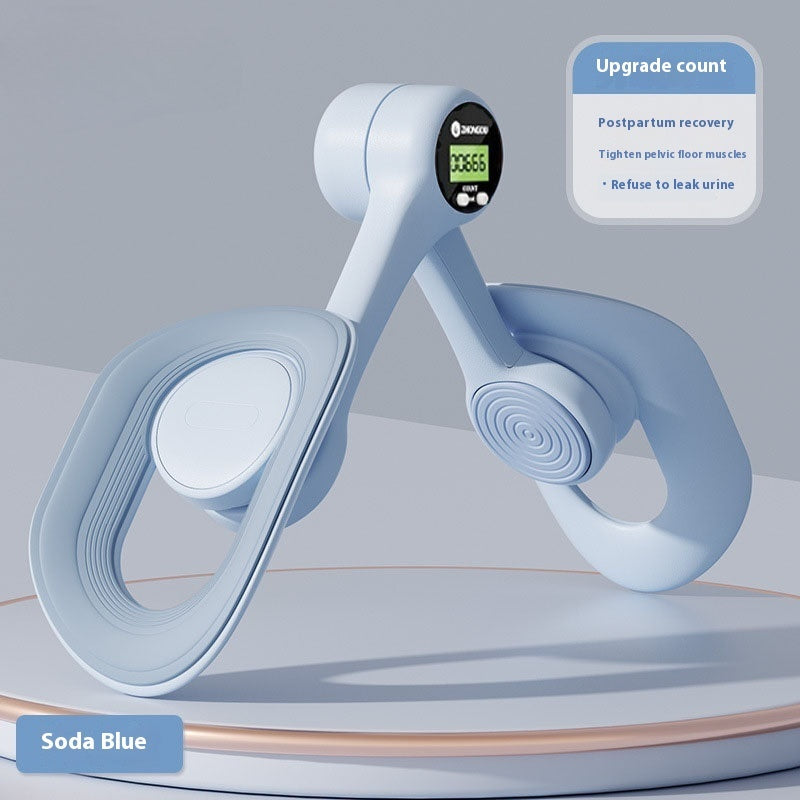 Entrenador de Muslos y Suelo Pélvico DAILYRUN | Con Pantalla LCD y Rotación 360º