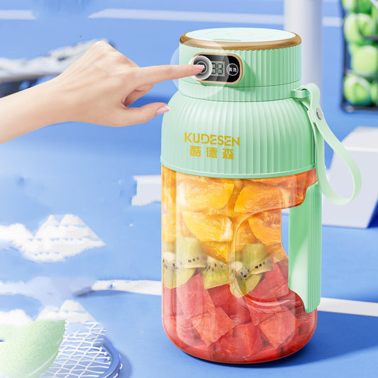 Licuadora Portátil Multifunción DAILYRUN | Exprimidor Eléctrico 65W 1200ml