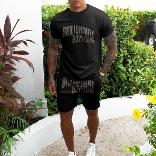 Conjunto Deportivo Hombre 2 Piezas DAILYRUN | Camiseta y Short Casual Gym y Leisure
