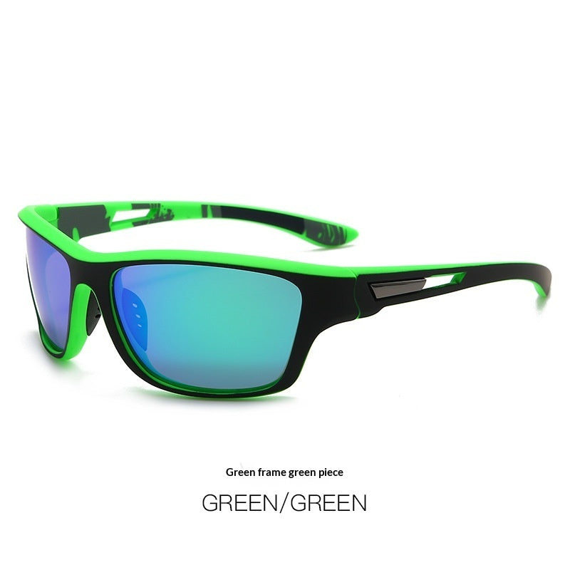 Gafas Polarizadas Ciclismo DAILYRUN | Protección UV400, Antiviento y Ultraligeras