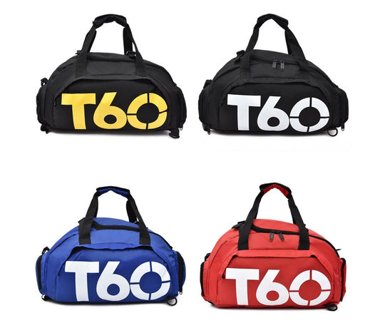 Mochila Deportiva Multifunción — Fútbol, Gym y Outdoor