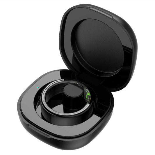 Anillo Inteligente R6 DAILYRUN | Monitor Salud, Sueño y Deporte | Bluetooth Impermeable