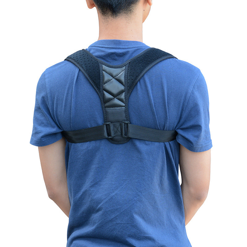 Corrector de Postura Clavicular DAILYRUN | Soporte Lumbar y Espalda Ajustable