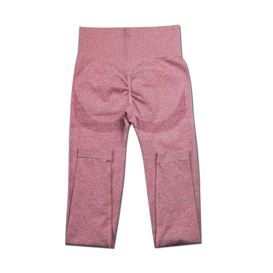 Leggings Yoga Talle Alto Elásticos Mujer — Efecto Melocotón y Realce