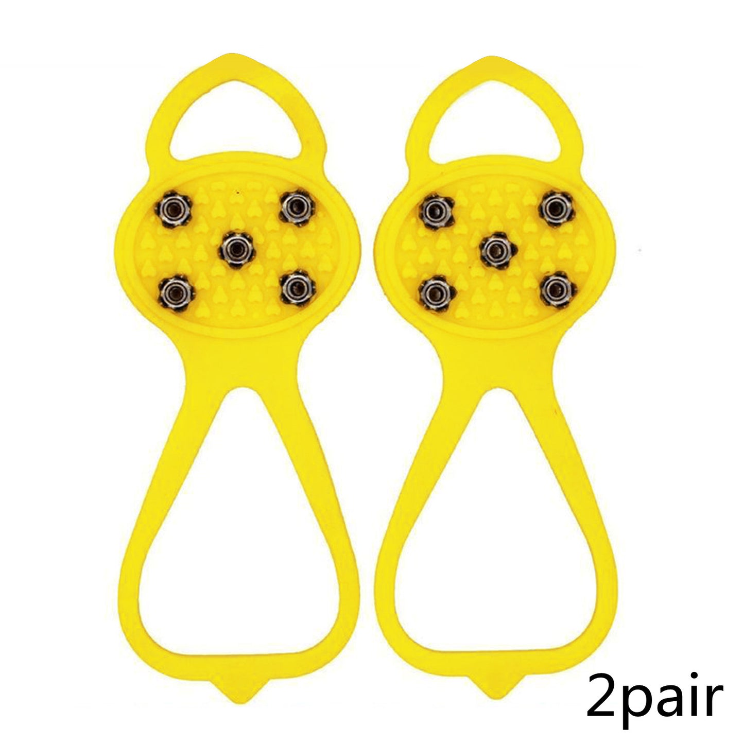 Crampones Antideslizantes para Nieve DAILYRUN | 5 Dientes Senderismo y Escalada