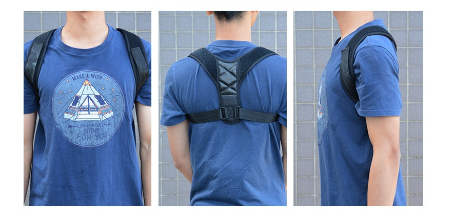 Corrector de Postura Clavicular DAILYRUN | Soporte Lumbar y Espalda Ajustable