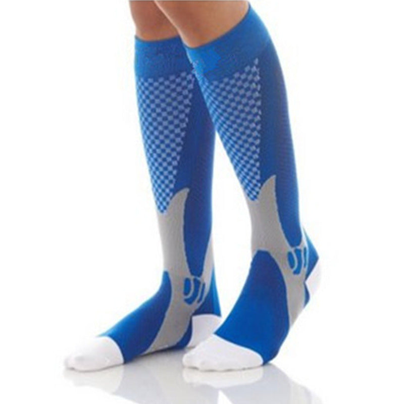 Calcetines de Compresión DAILYRUN | 20-30 mmHg para Running, Ciclismo y Uso Diario