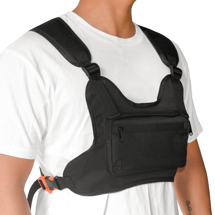 Bolsa Peto Fitness DAILYRUN | Chaleco Portaobjetos Running y Deporte