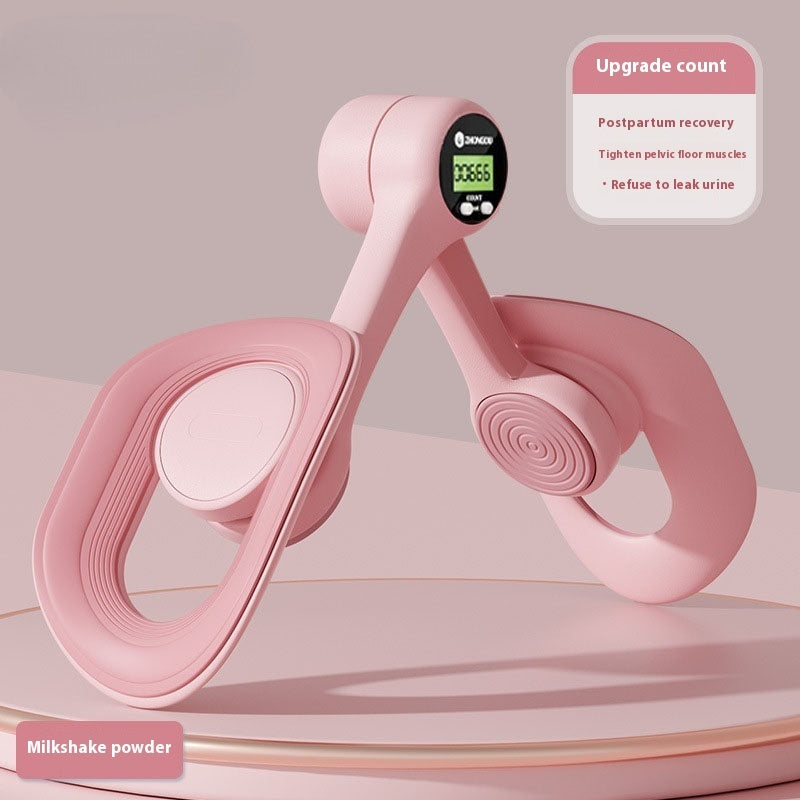 Entrenador de Muslos y Suelo Pélvico DAILYRUN | Con Pantalla LCD y Rotación 360º