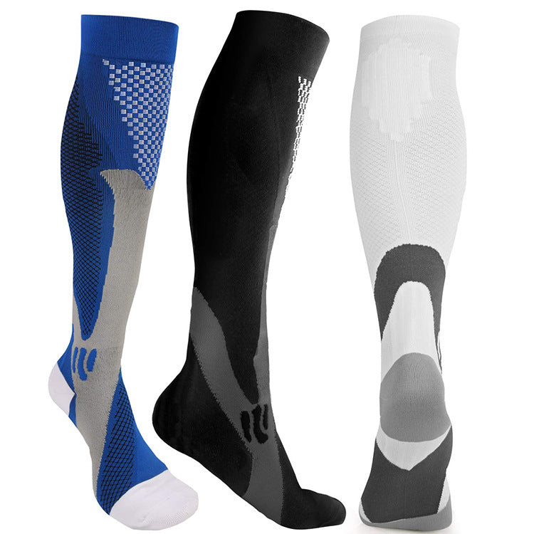 Calcetines de Compresión DAILYRUN | 20-30 mmHg para Running, Ciclismo y Uso Diario