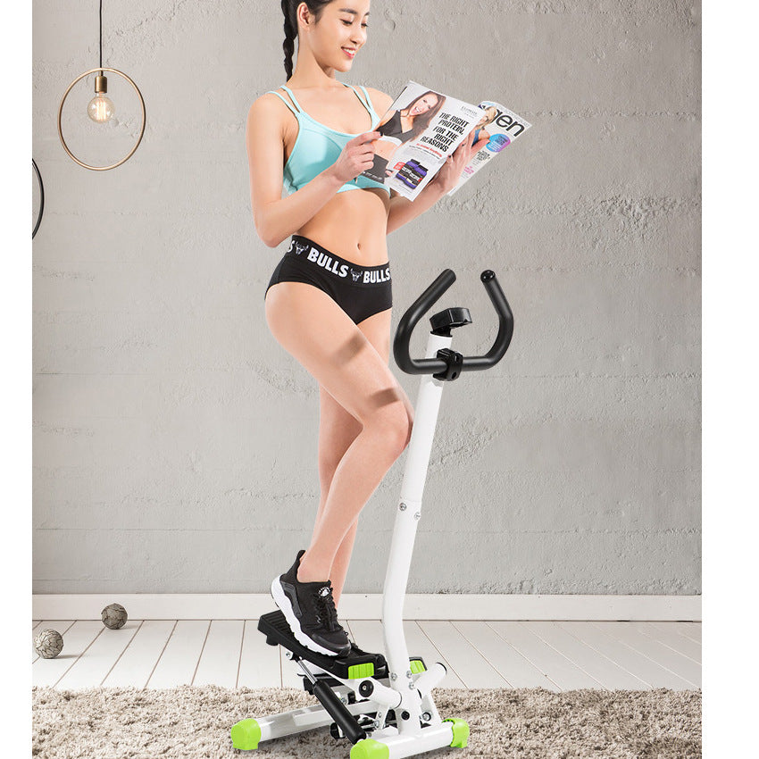 Escaladora Hidráulica con Reposabrazos DAILYRUN | Steps Multifunción para Casa y Gym