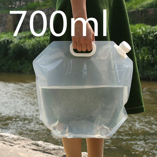 Bolsa de Agua Plegable para Camping y Senderismo — 5L y 10L
