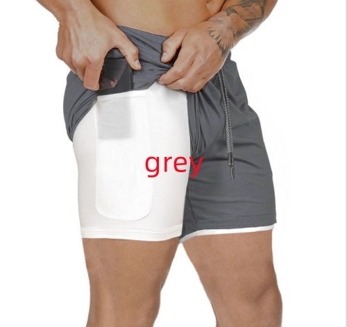 Shorts de Compresión con Bolsillo DAILYRUN | Secado Rápido Running Gym Tallas S-XXXL