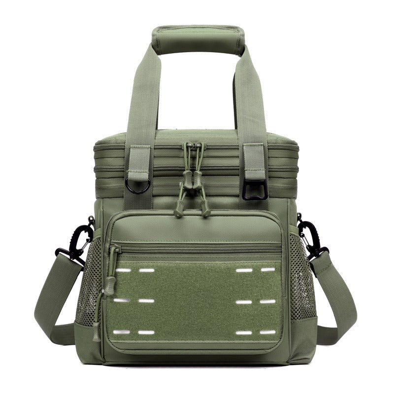 Bolsa Nevera Plegable Táctica DAILYRUN | Impermeable Camping y Outdoor