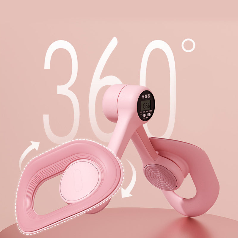 Entrenador de Muslos y Suelo Pélvico DAILYRUN | Con Pantalla LCD y Rotación 360º