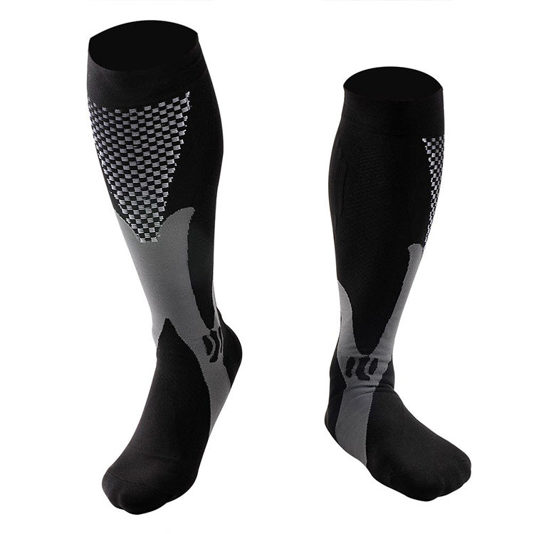 Calcetines de Compresión DAILYRUN | 20-30 mmHg para Running, Ciclismo y Uso Diario