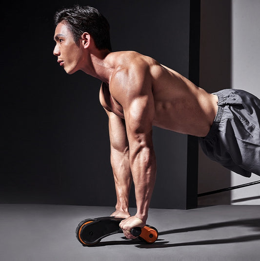 Rueda Abdominal Inteligente Plegable DAILYRUN | Pantalla Digital · Recargable USB
