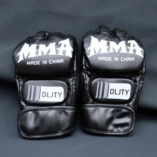Guantes de Boxeo Infantiles Dedo Abierto — Saco y Entrenamiento
