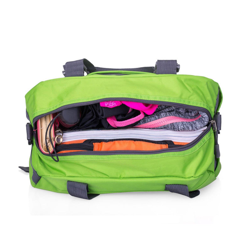 Bolsa Deporte Yoga y Gym DAILYRUN | Nylon Ligera Talla M y L
