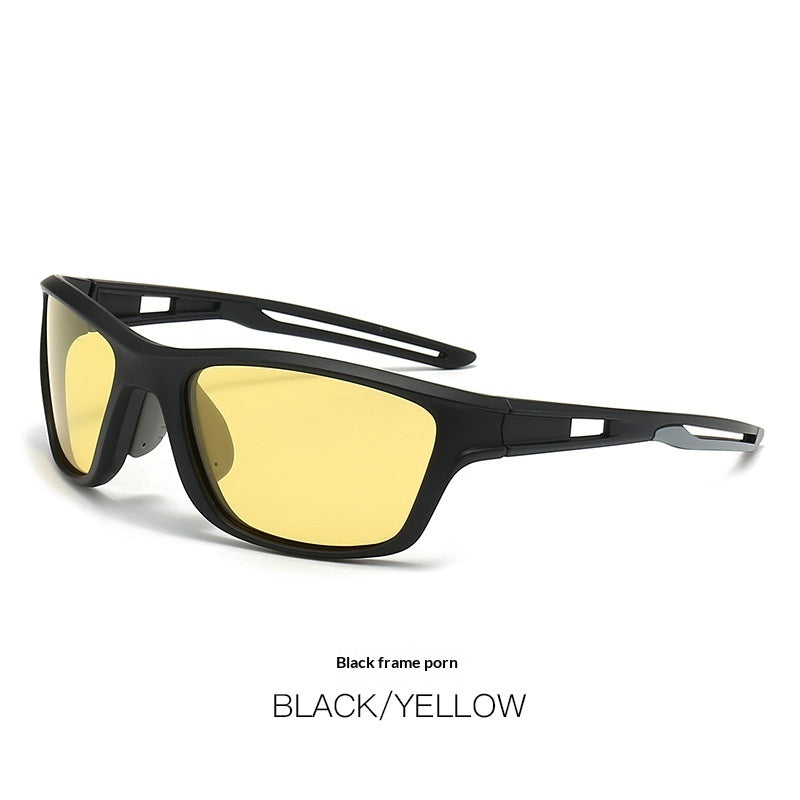 Gafas Polarizadas Ciclismo DAILYRUN | Protección UV400, Antiviento y Ultraligeras