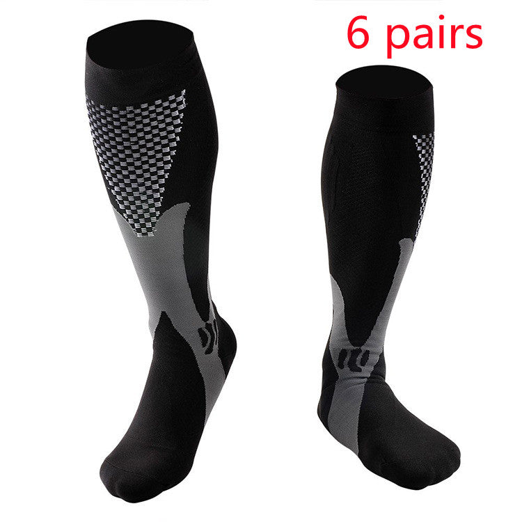 Calcetines de Compresión DAILYRUN | 20-30 mmHg para Running, Ciclismo y Uso Diario