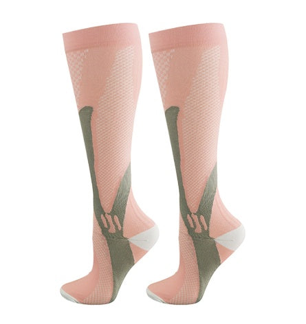 Calcetines de Compresión DAILYRUN | 20-30 mmHg para Running, Ciclismo y Uso Diario