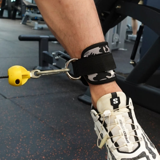 Tobillera de Fitness con Hebilla — Levantamiento de Glúteos y Piernas