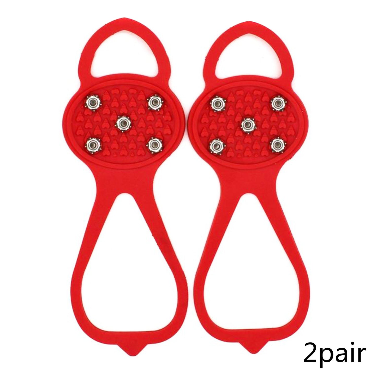 Crampones Antideslizantes para Nieve DAILYRUN | 5 Dientes Senderismo y Escalada