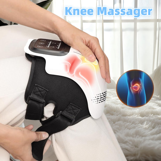 Masajeador de Rodilla Eléctrico DAILYRUN | Calor Infrarrojo y Vibración