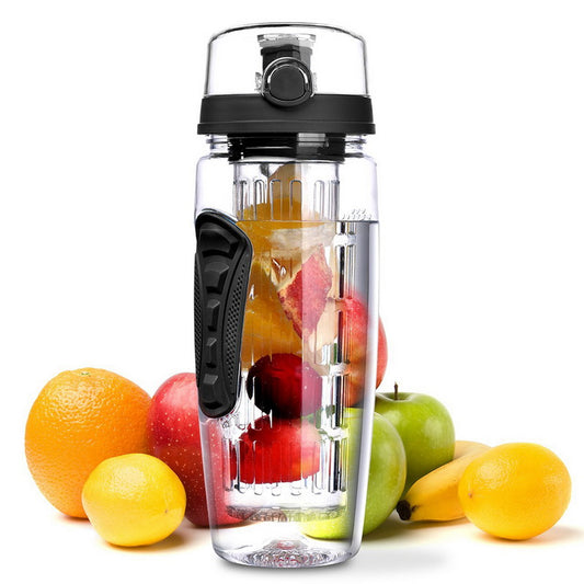 Botella Infusora de Frutas 1L DAILYRUN | Sin BPA Tritan Gym Running y Outdoor 9 Estilos