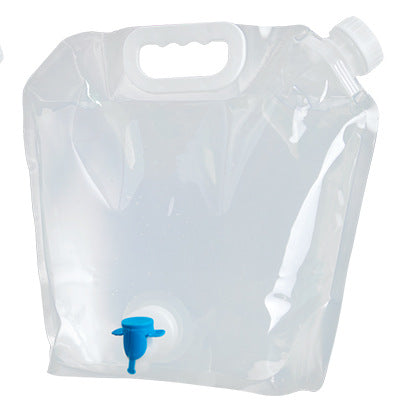 Bolsa de Agua Plegable para Camping y Senderismo — 5L y 10L