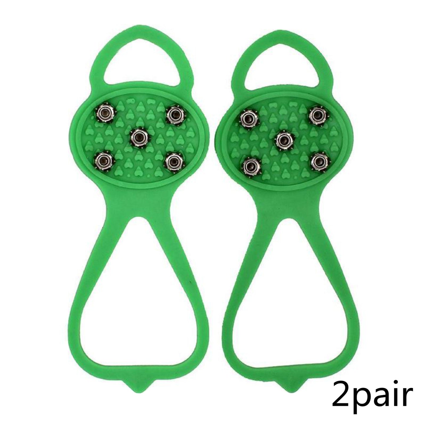 Crampones Antideslizantes para Nieve DAILYRUN | 5 Dientes Senderismo y Escalada