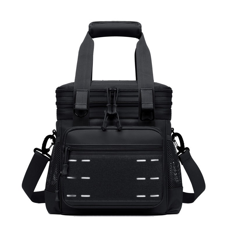 Bolsa Nevera Plegable Táctica DAILYRUN | Impermeable Camping y Outdoor