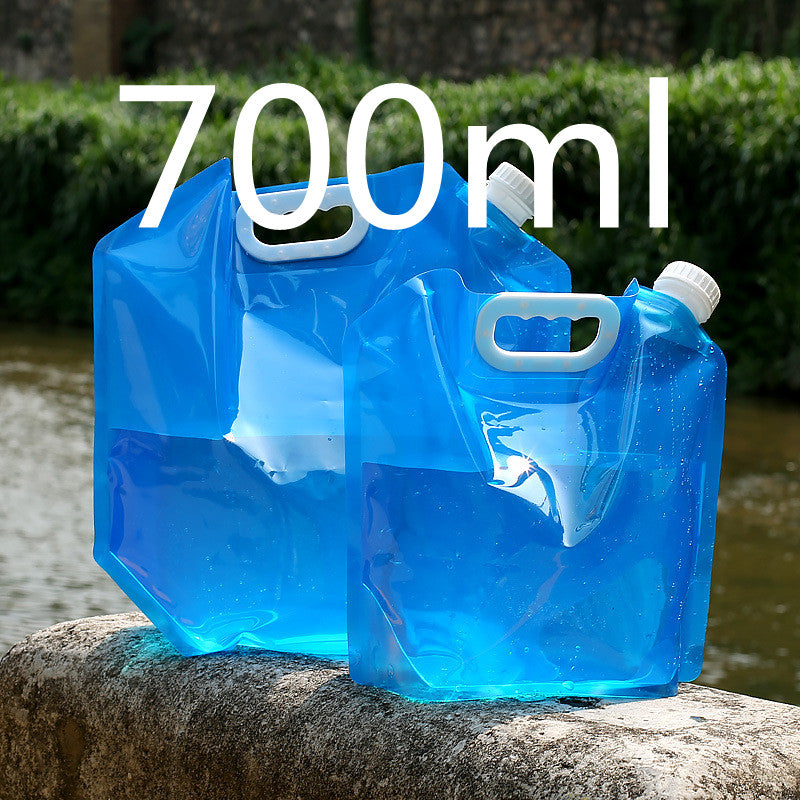 Bolsa de Agua Plegable para Camping y Senderismo — 5L y 10L