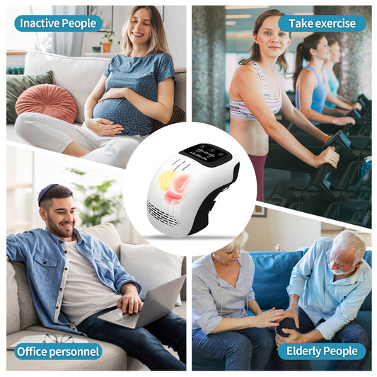 Masajeador de Rodilla Eléctrico DAILYRUN | Calor Infrarrojo y Vibración