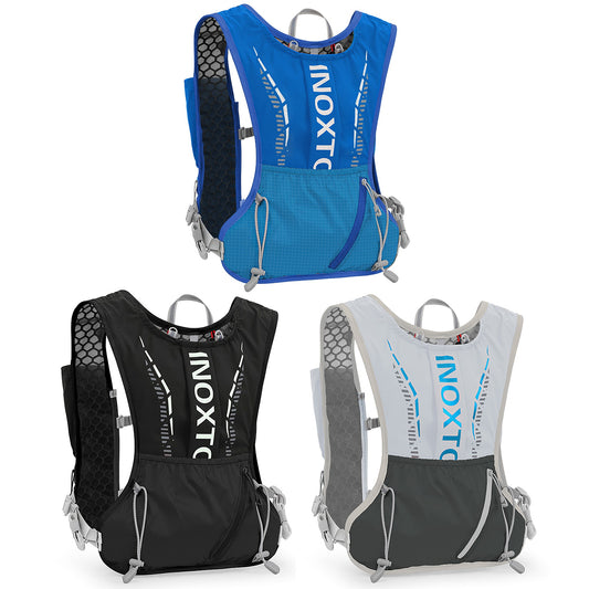 Chaleco de Hidratación Running DAILYRUN | 5L con Vejiga 1,5L Trail, Maratón y Senderismo