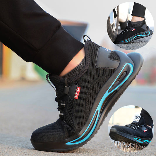 Zapatillas de Seguridad Punta de Acero DAILYRUN | Antideslizantes e Indestructibles para Trabajo