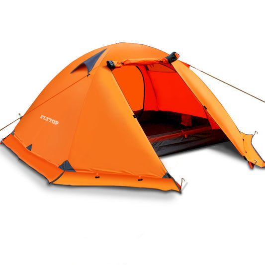 Tienda de Campaña Doble DAILYRUN | Postes de Aluminio Antiventisca Impermeable 3000MM