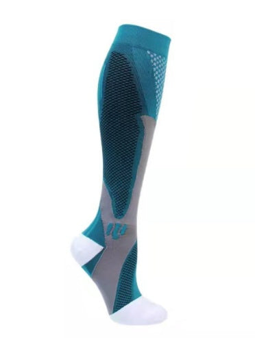 Calcetines de Compresión DAILYRUN | 20-30 mmHg para Running, Ciclismo y Uso Diario